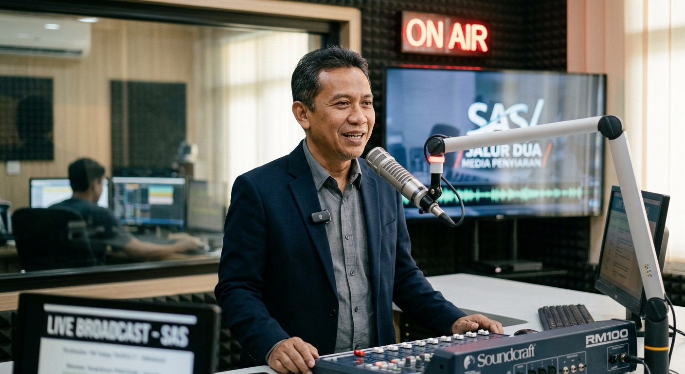 Hari Penyiaran Nasional 2026: Peran Strategis Media dalam Menangkal Disinformasi