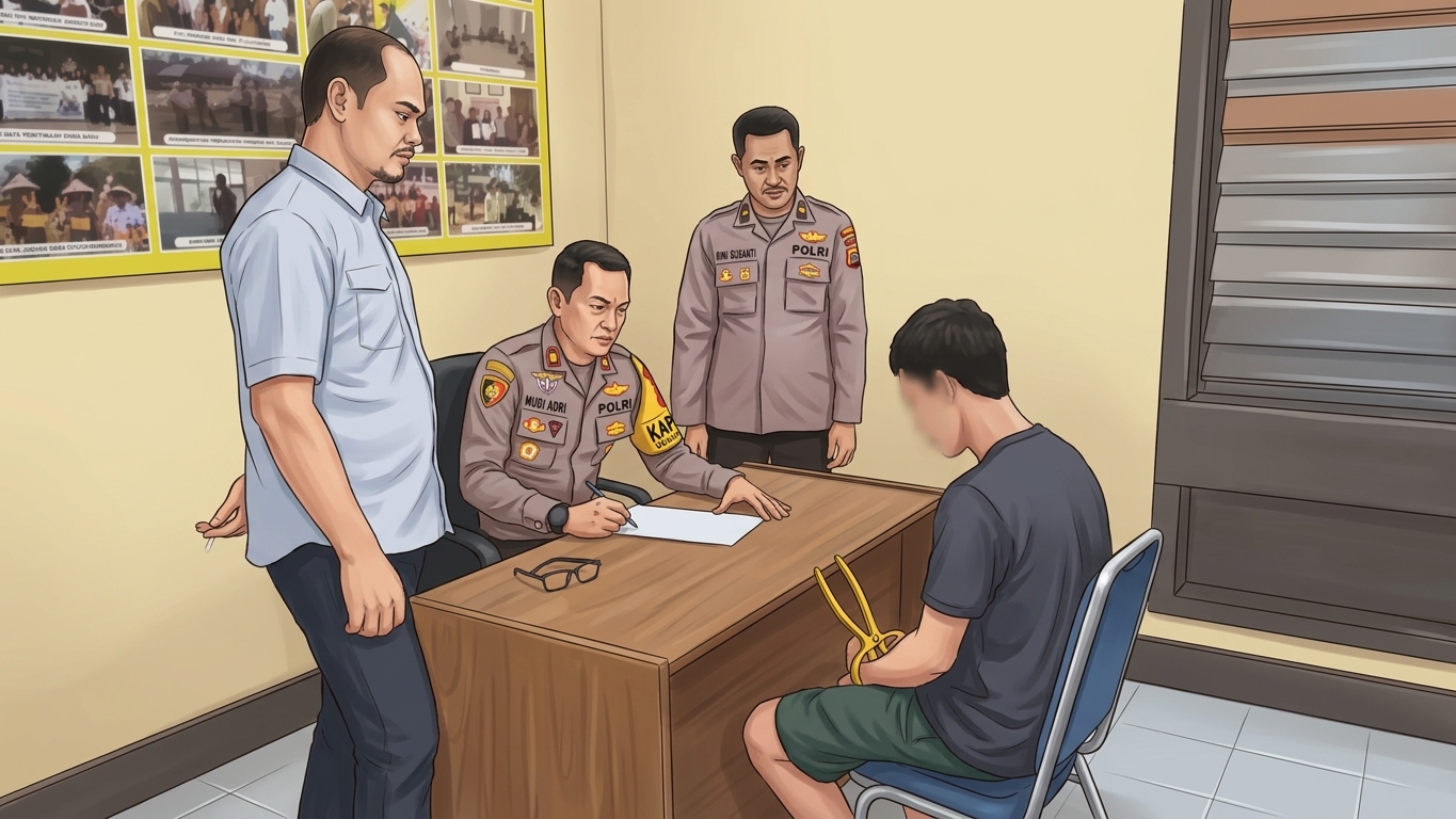 DPO Pembunuhan di Bulukumba Ditangkap, Ini Kronologi Lengkapnya