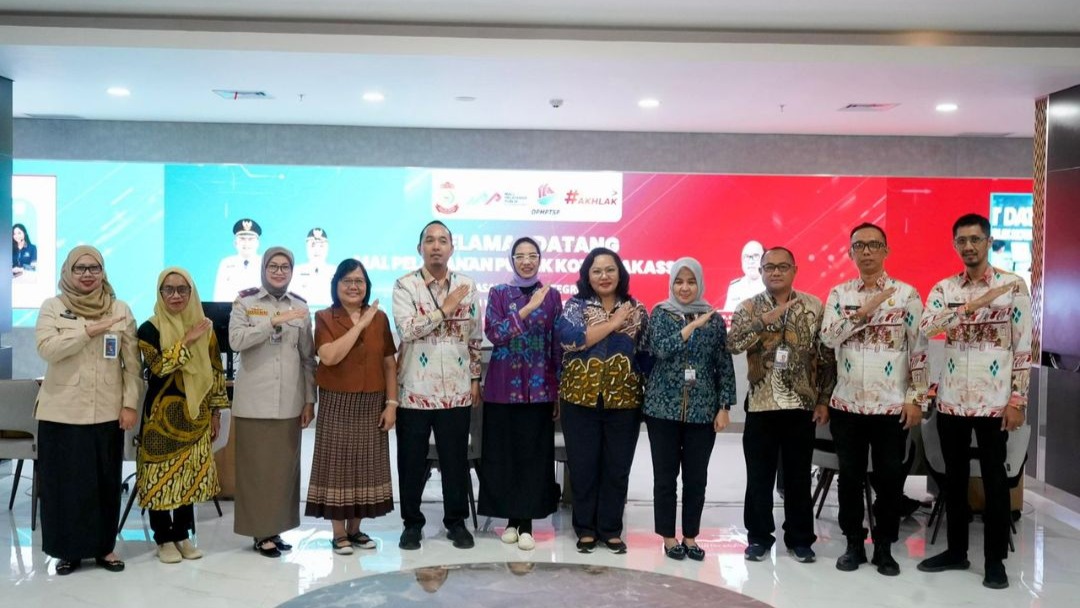 Makassar Jadi Role Model Perizinan Digital Sektor Gizi dan Kesehatan