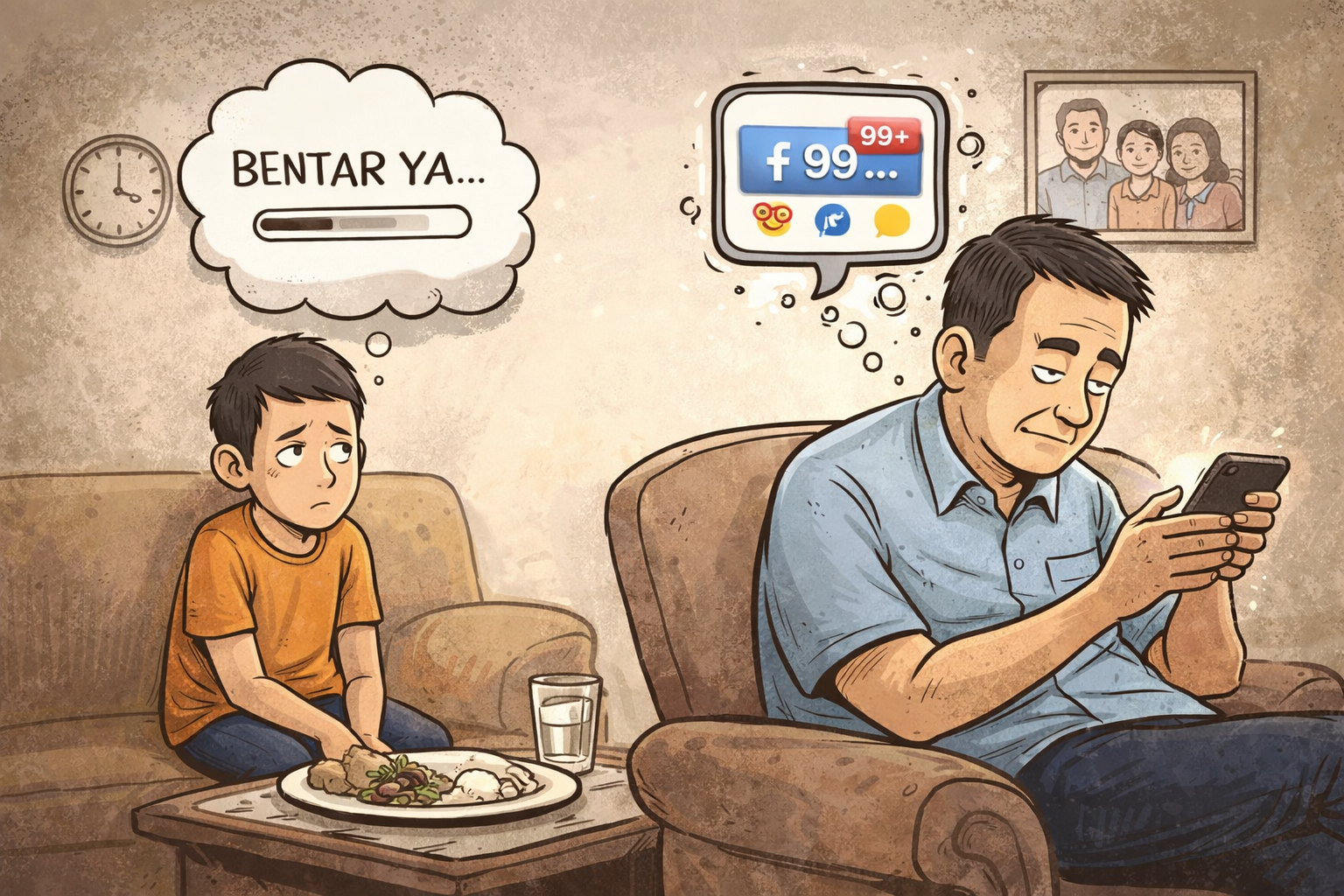 Ayah, ‘Bentar ya’, dan Tragedi yang Terlambat Disadari