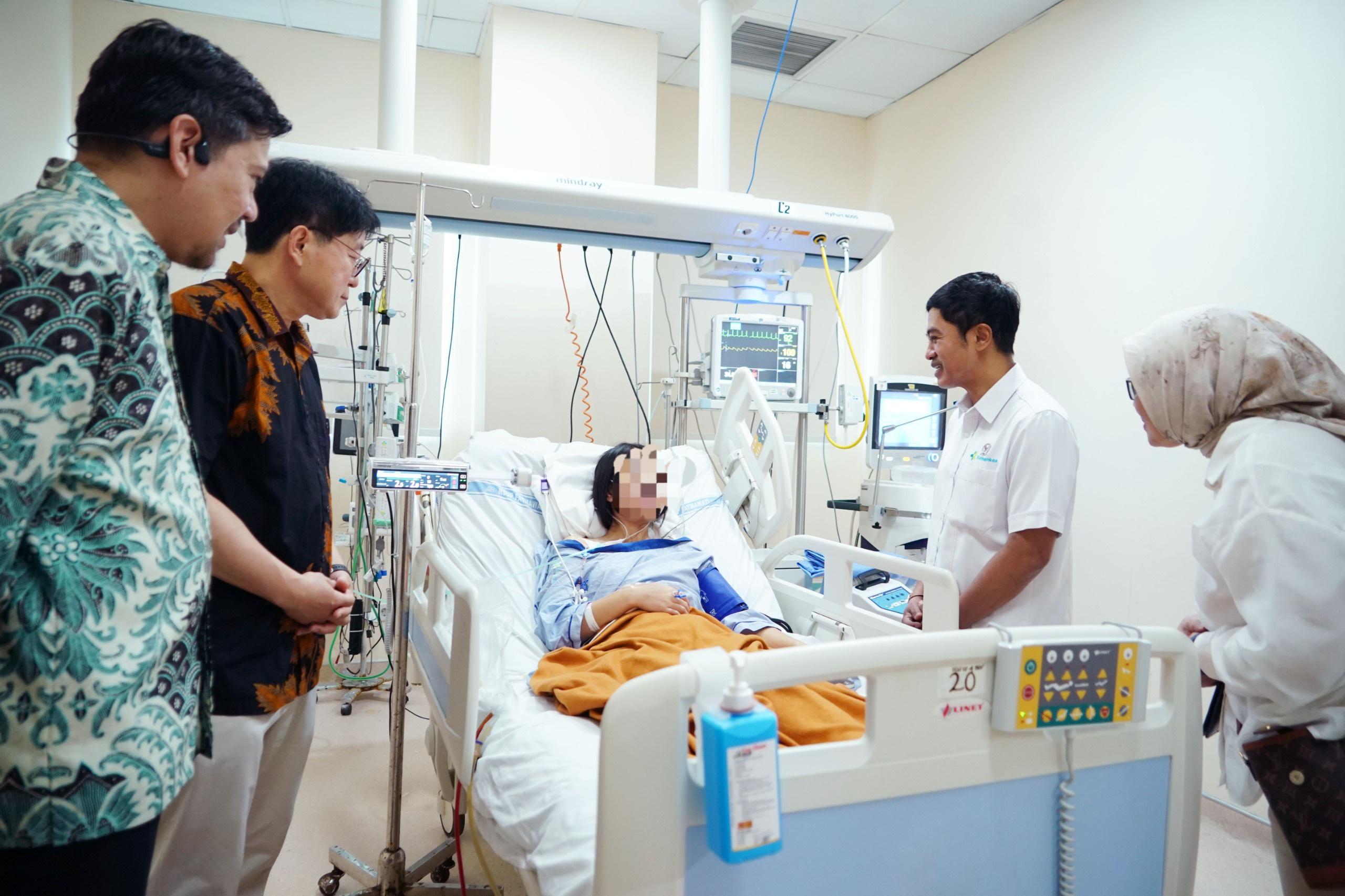 Transplantasi Hati Sukses, Anak Selamatkan Ayah