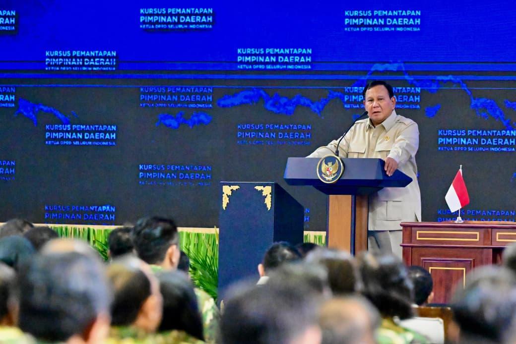 Prabowo Gembleng Ketua DPRD di Magelang demi Asta Cita