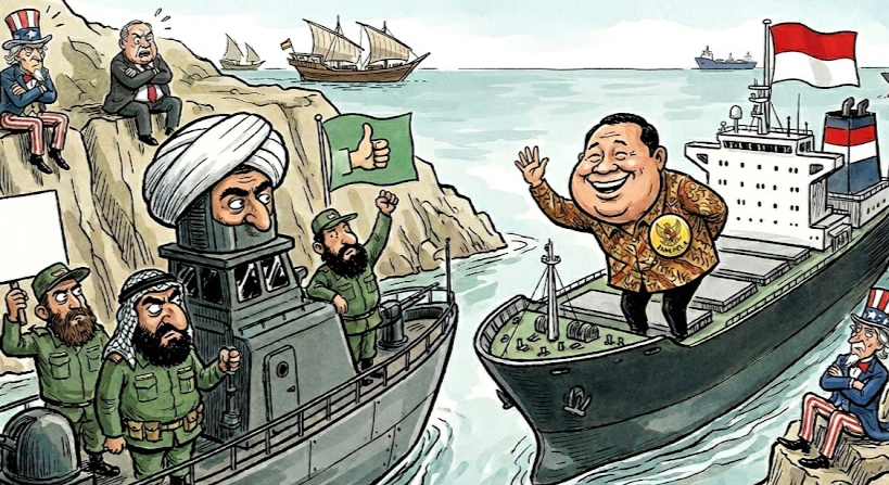 Iran yang Terlalu Baik atau Indonesia yang Terlalu Tidak Tahu Diri?