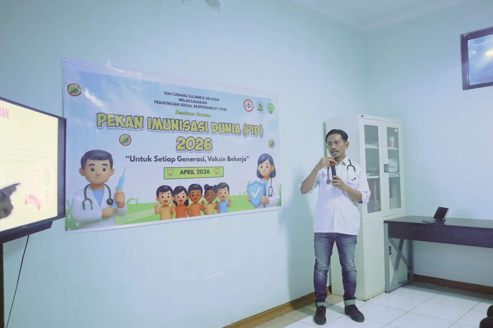 Bukan Sekadar Suntik, Ini Alasan Imunisasi Jadi Penentu Masa Depan Anak Bulukumba