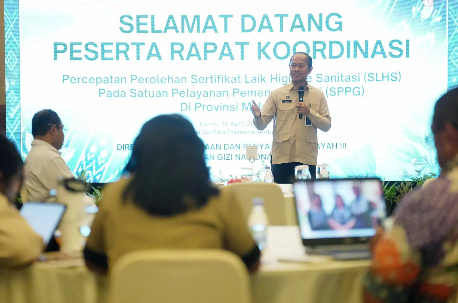 Makan Bergizi Gratis Maluku: Pacu Sertifikasi SLHS Demi Siswa