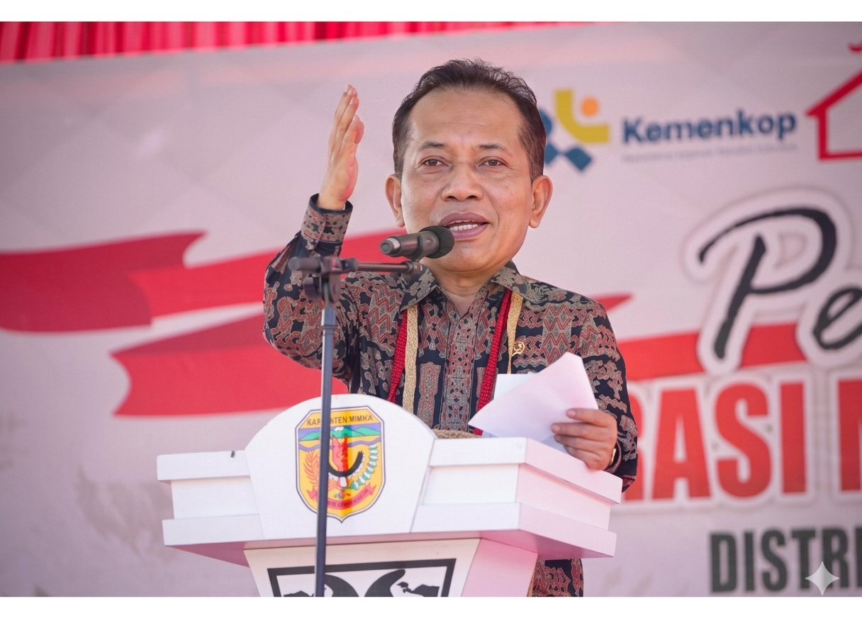 Menkop Resmikan Koperasi Merah Putih Atuka, Papua Tengah