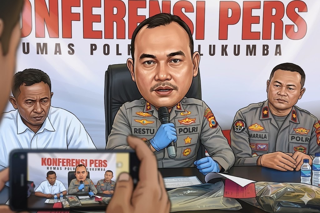 Tragis! Anak Bunuh Ayah di Bulukumba, Polisi Bergerak Cepat