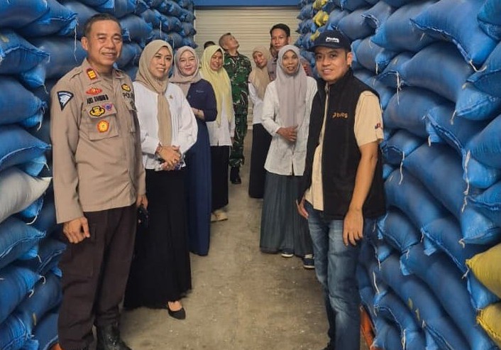 Bulukumba Cek Kualitas Beras Bantuan 2026, Pastikan Layak Konsumsi
