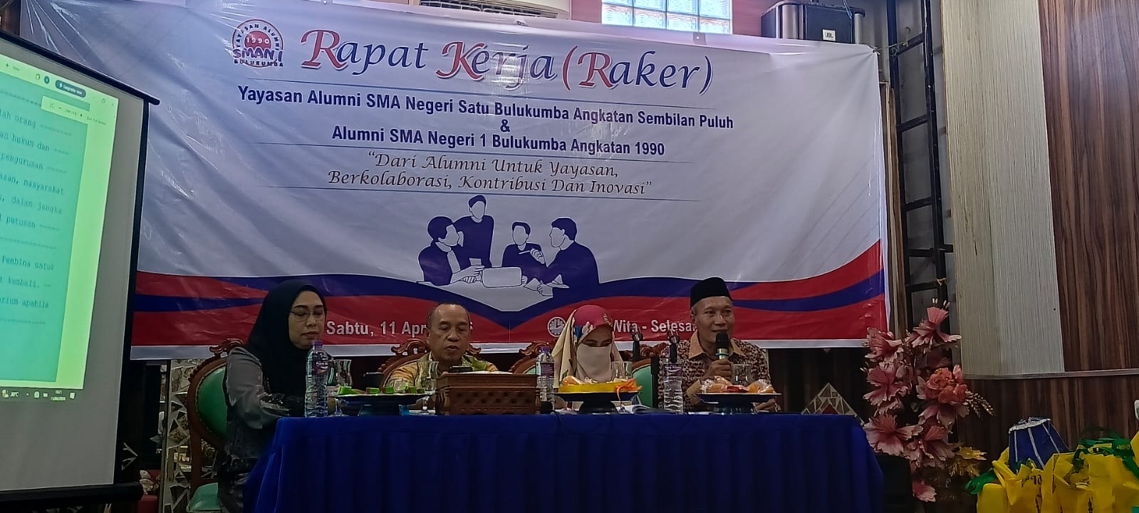 Yayasan Alumni 90 SMAN 1 Bulukumba Perkuat Kontribusi Sosial