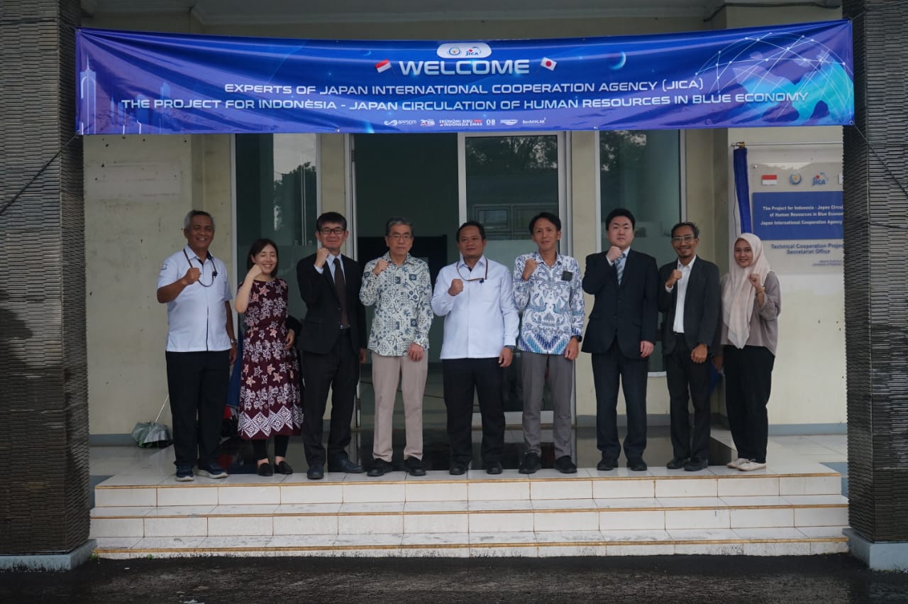 KKP–Jepang Resmi Kerja Sama, SDM Perikanan Diperkuat