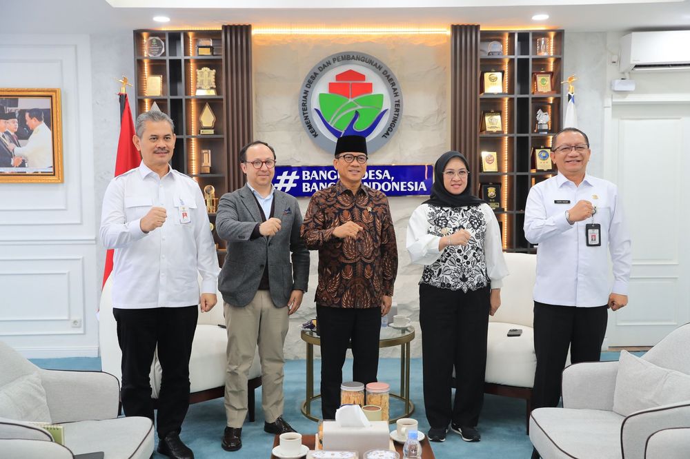 Mendes Yandri ke Bupati Gowa: Desa Wisata Jangan Jadi Penonton