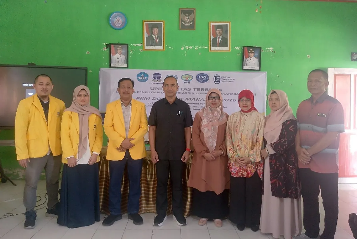 Bahasa Inggris Jadi Wajib, UT Makassar Latih Guru di Bulukumba