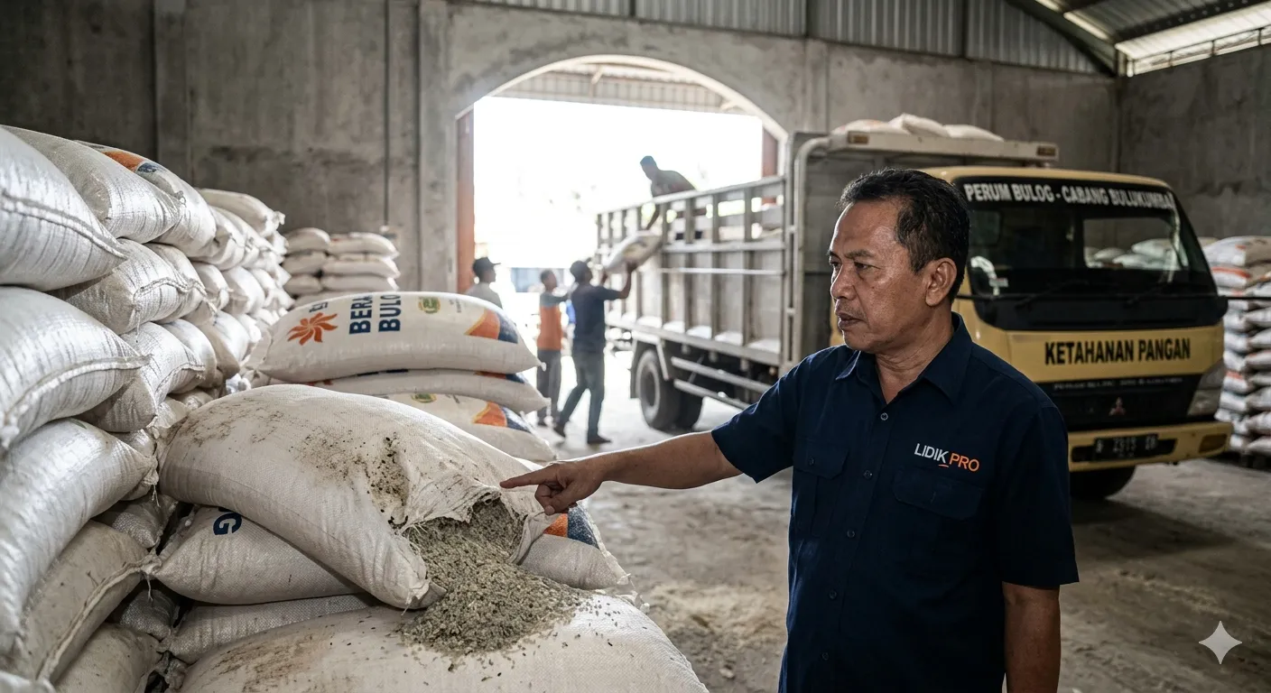 Perum Bulog Cabang Bulukumba Didesak Audit Total Maklon