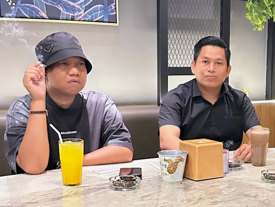 Om King di Mata Anggoro: Bukan Politikus, Tapi Dermawan