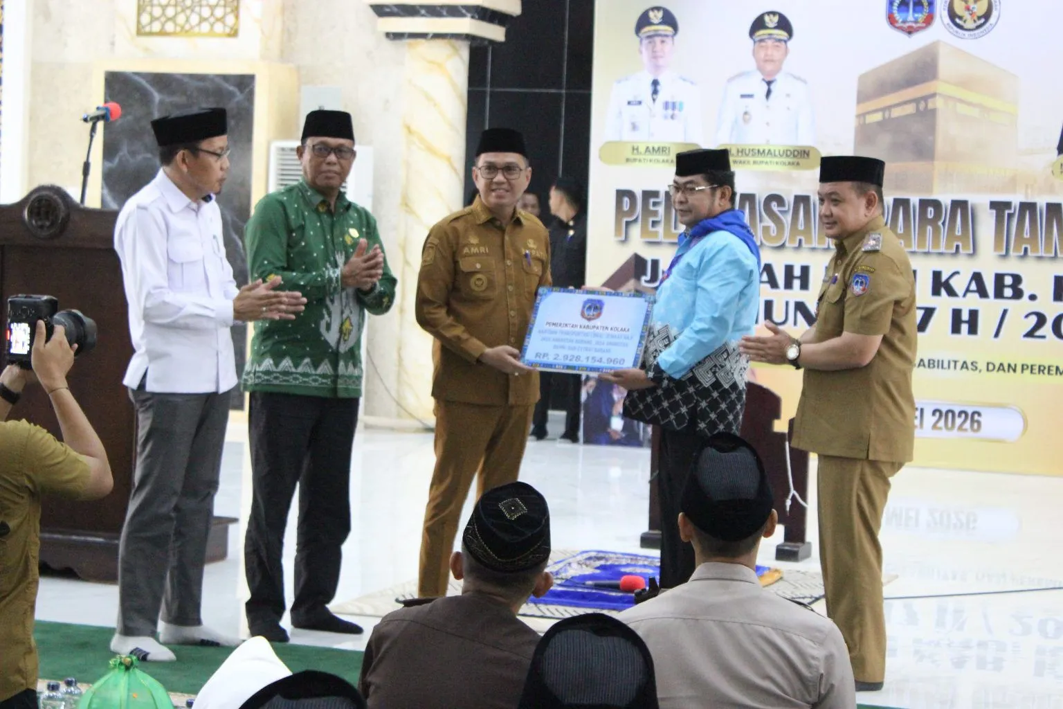 Haji 2026 Kolaka: Pemkab Tanggung Seluruh Transportasi Lokal
