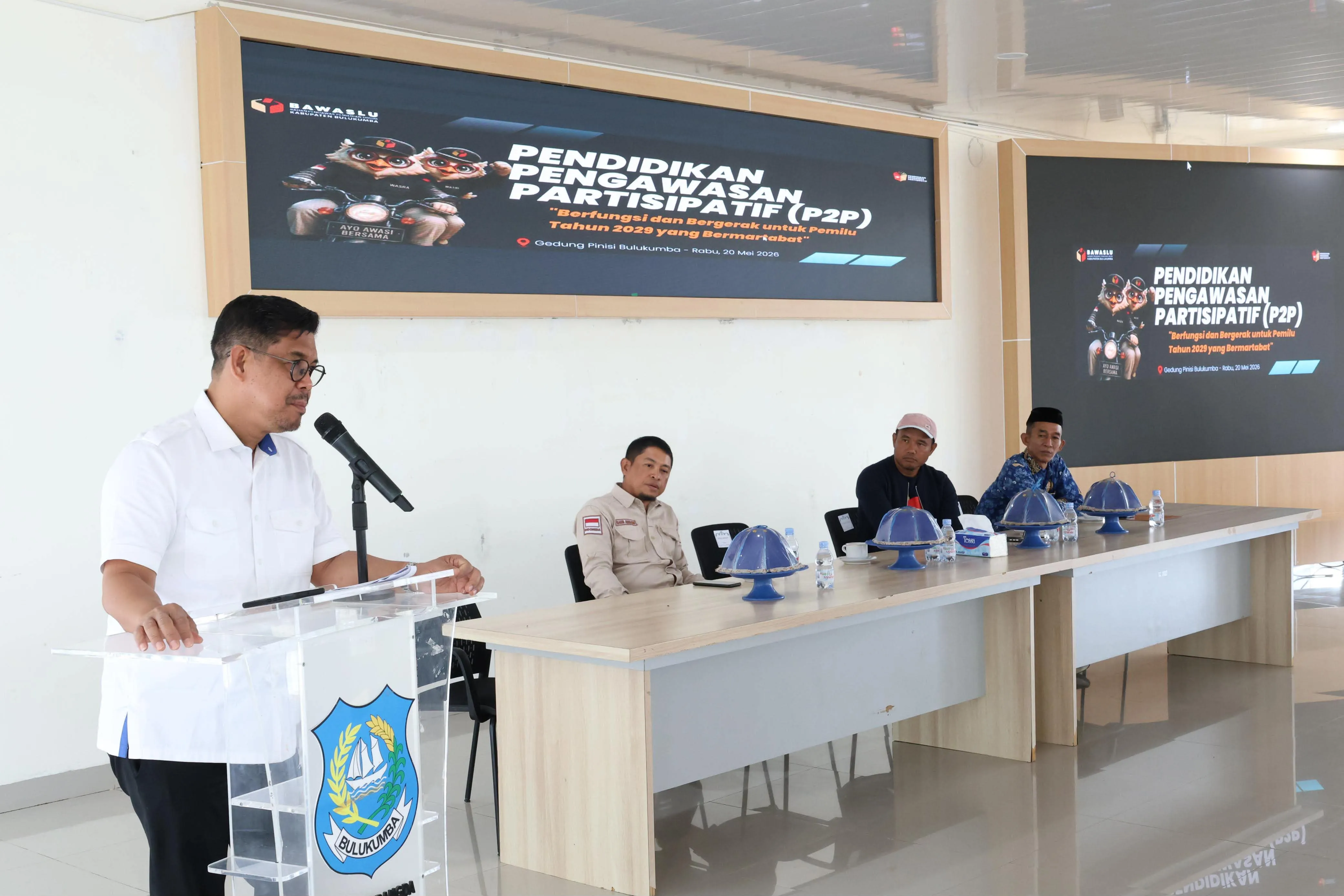 Sinergi Pemda dan Bawaslu Bulukumba Putus Mata Rantai Suap