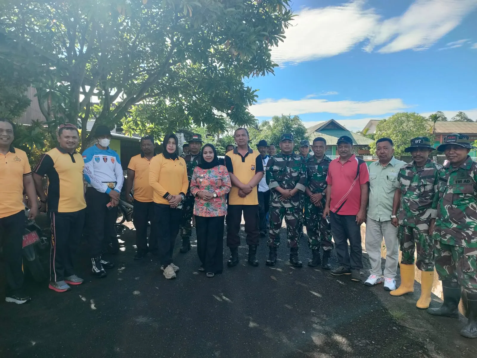 Karya Bakti Lapangan Andi Mappi, Sinergi TNI-Warga Bulukumba