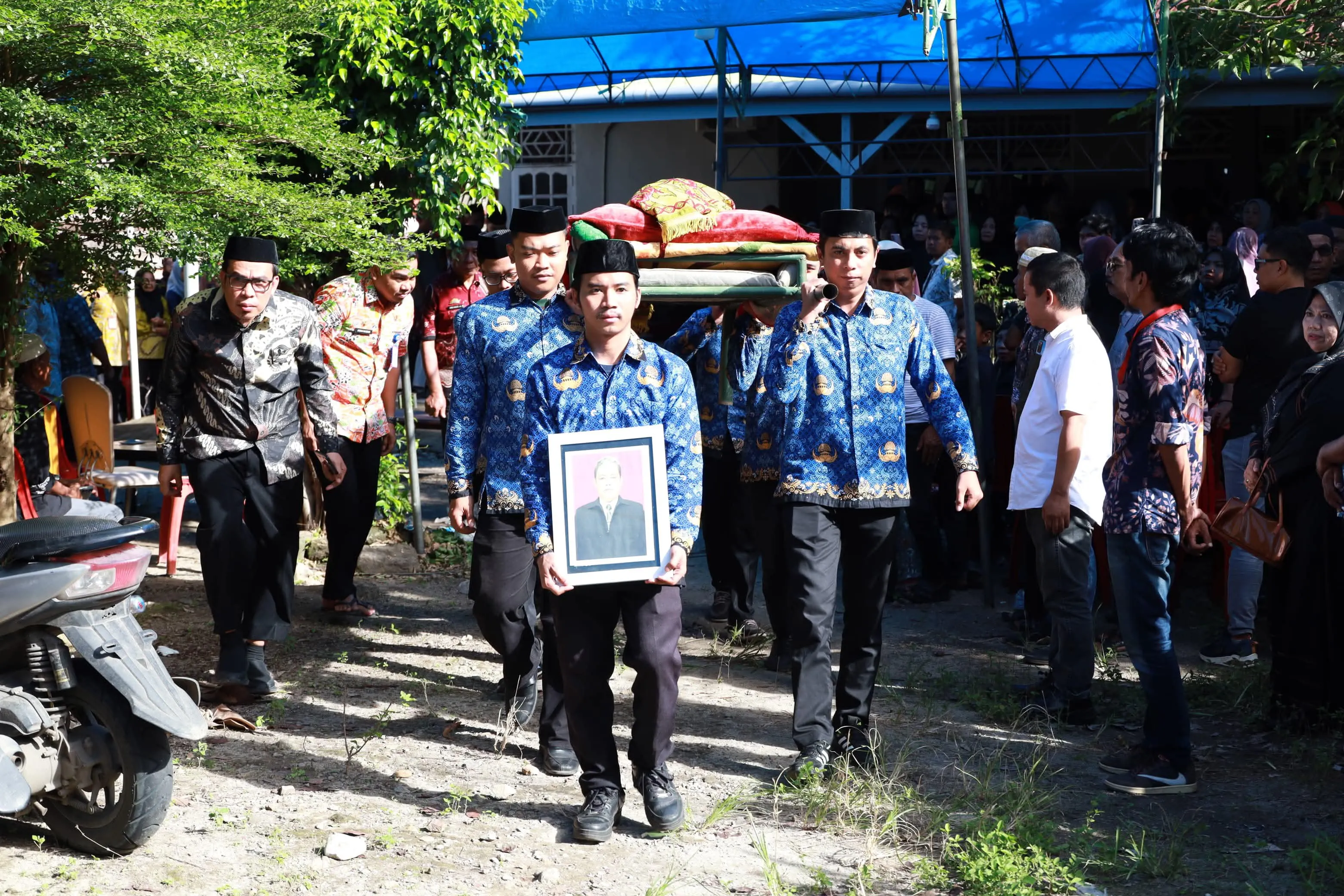 Diskominfo Bulukumba Berduka, Kabid Aptika Berpulang