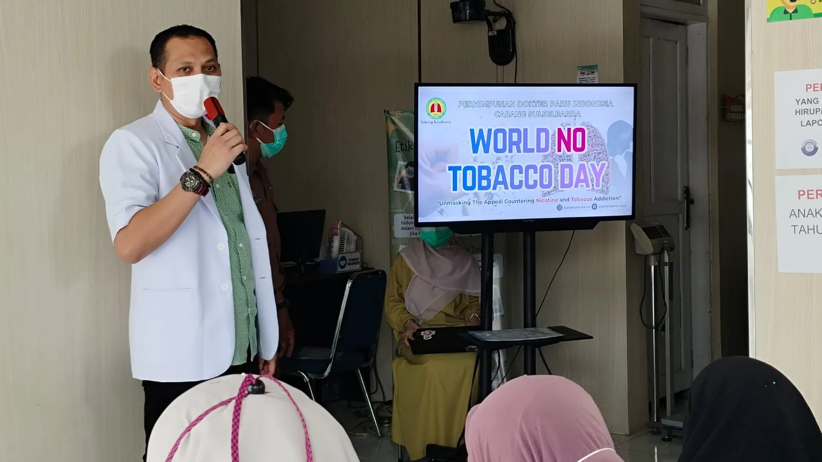 Bahaya Rokok Mengancam, RSUD Bulukumba Pilih Jalur Edukasi