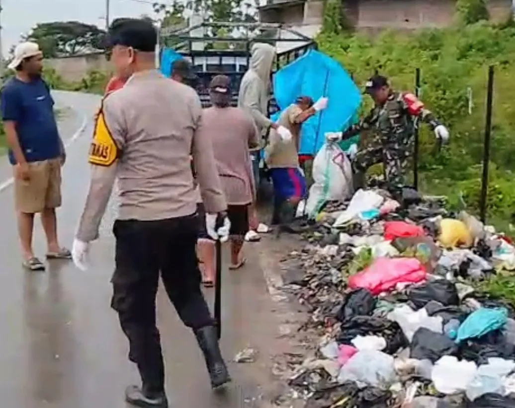 Sampah Taccorong Menumpuk, Efek Minimnya Fasilitas Desa