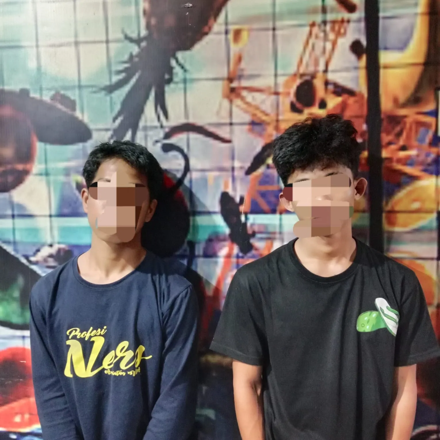 Dua Bocah Curi Motor Ibu Rumah Tangga di Kajang Ditangkap