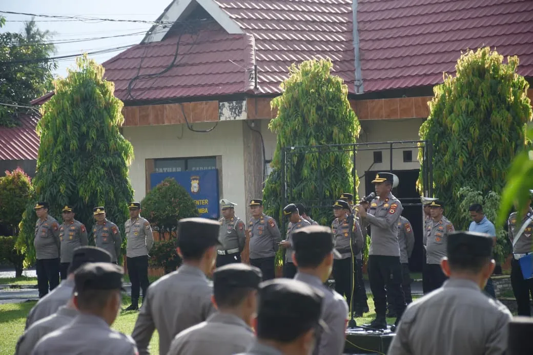 Pengamanan May Day Bulukumba, Polisi Siaga Penuh