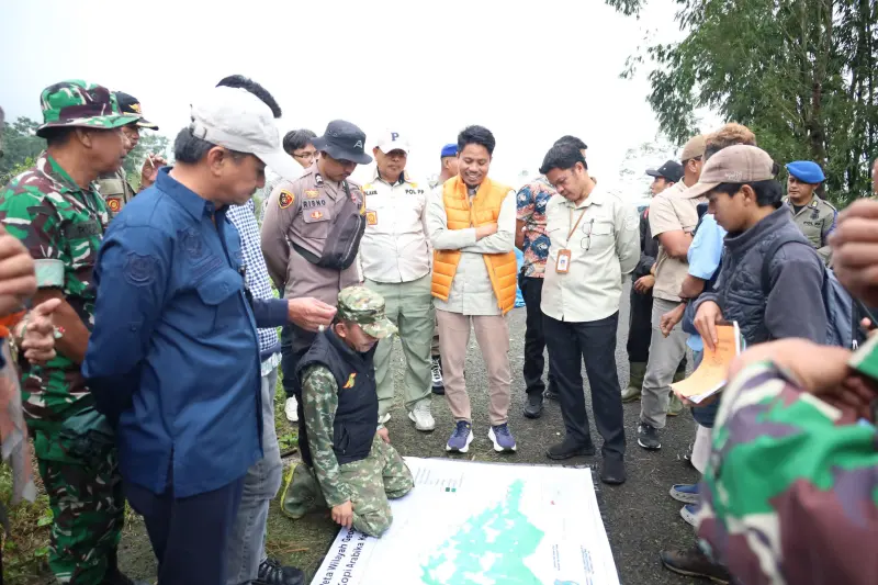 Kemendagri Verifikasi Batas Wilayah Bulukumba-Sinjai yang Ganjal Perda RTRW