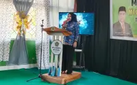Camat Bontotiro Ingatkan Siswa MTsN Jaga Adab demi Masa Depan