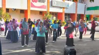 Senam Sehat RSUD Bulukumba Kini Terbuka untuk Warga