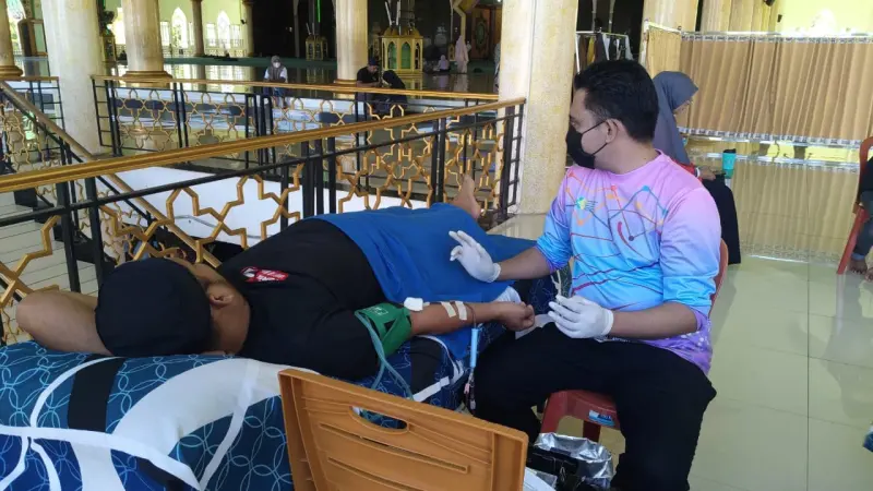 PMI Bulukumba Uji Konsistensi Stok Darah Lewat Program Jumat