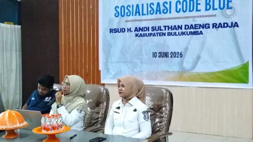 Respons Henti Jantung, RSUD Bulukumba Gembleng CS hingga Satpam
