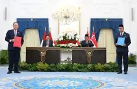Hubungan RI-Singapura: Prabowo dan PM Wong Amankan Selat Malaka