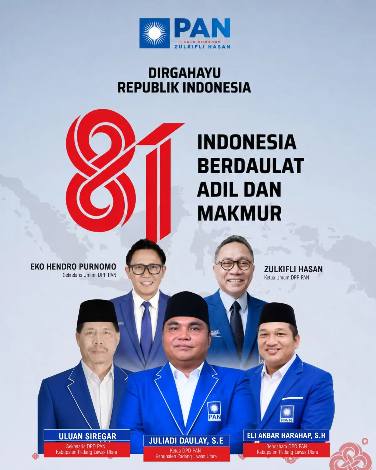 Juliadi Daulay: Kemerdekaan Harus Hadir dalam Kehidupan Masyarakat Paluta