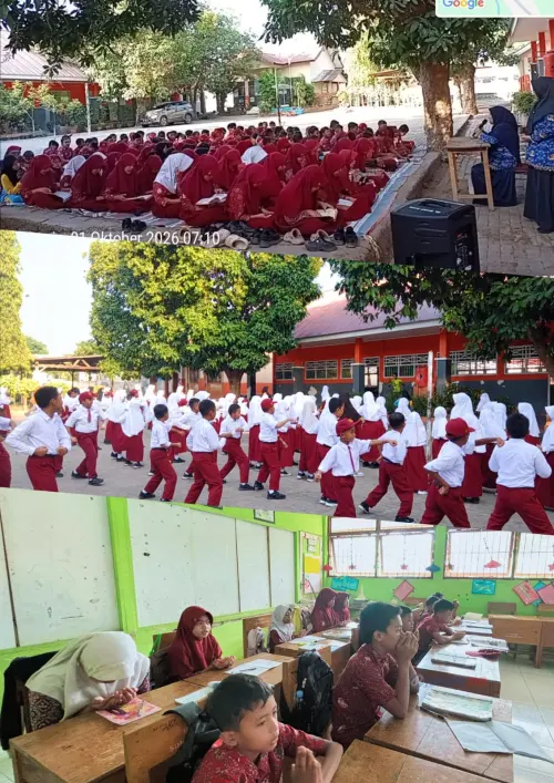 SDN 44 Dampang Bulukumba Terapkan Inovasi HEBAT 7 BERAKSI