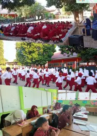 SDN 44 Dampang Bulukumba Terapkan Inovasi HEBAT 7 BERAKSI