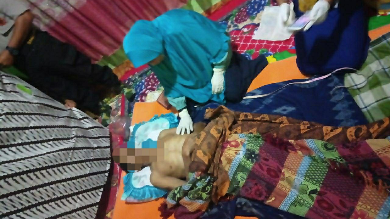 Cari Daun Rumbia, Kakek 70 Tahun Ditemukan Tak Bernyawa di Bibir Sungai Balantieng