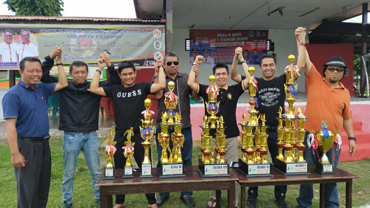 Kejuaraan Sepakbola KKB CUP I, 32 Tim Adu Kekuatan