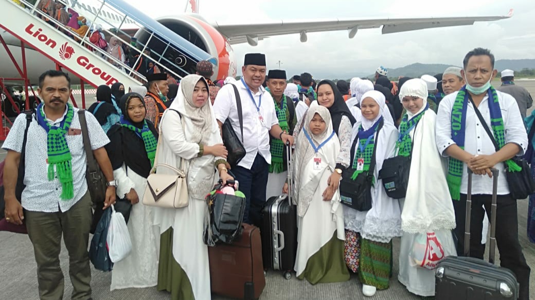 Tiba Lebih Awal, Rombongan Askar HL Aman dari Pelarangan Umroh di Arab Saudi