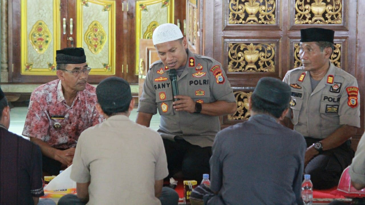 Akbp Ghany Kembali Silaturahmi di 3 Kecamatan, Ini Yang Disampaikan