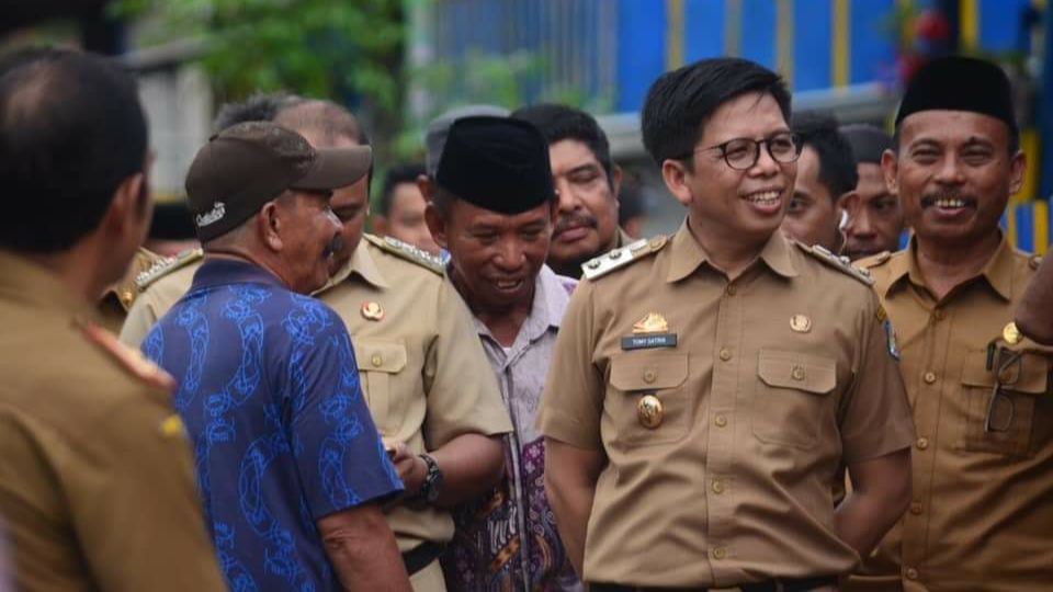 Cegah Penyebaran Corona, Wabup Tomy Imbau Masyarakat Periksa Kesehatan Berkala