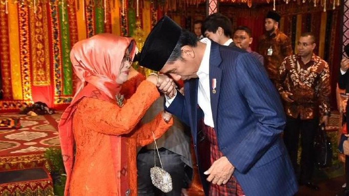 Ibunda Presiden Jokowi Meninggal Dunia