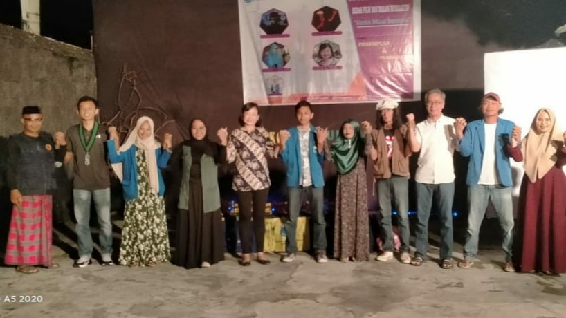 'Internasional Woment's Day', Korps PMII Bulukumba Bedah Buku Beta Mau Jumpa