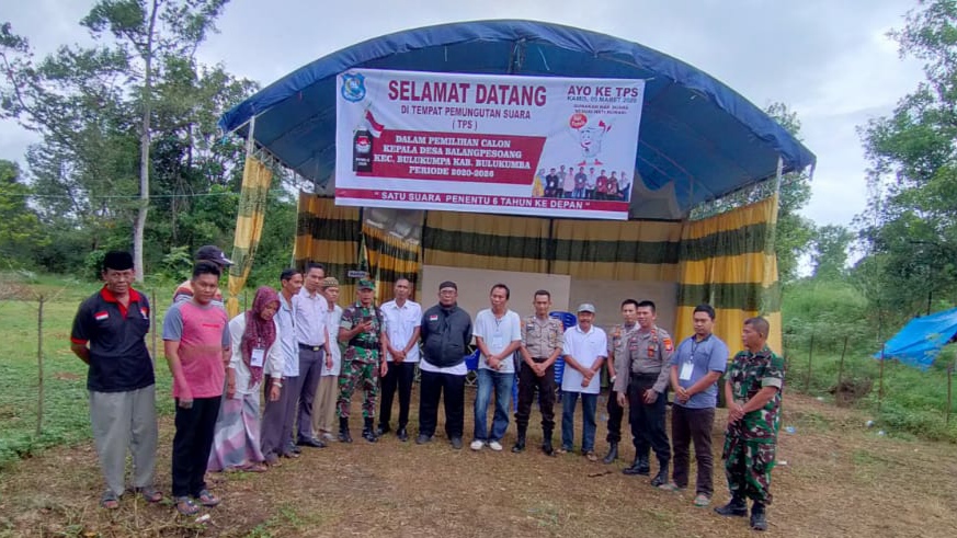 Ketua Apdesi "Oppo", Ini Hasil Lengkap Perhitungan Suara Pilkades Kecamatan Bulukumpa