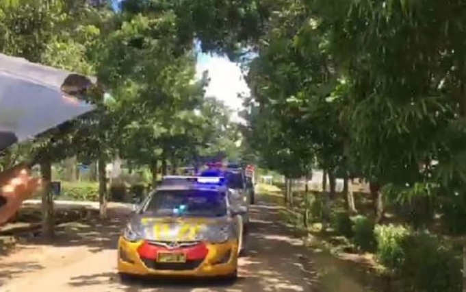 Forkopimca Ujungloe Keliling Desa Sampaikan Maklumat Bersama