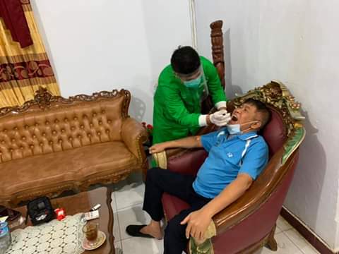 Positif Covid-19, Tiga Orang dari Keluarga Besar Rujab Bupati Bulukumba