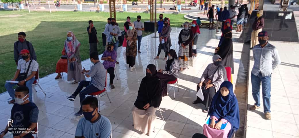 300 Rapid Test Untuk 3 Hari Rapid Test Gratis di Lapda