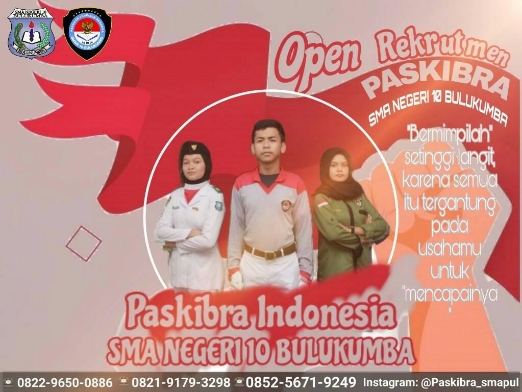 Adik-Adik Pelajar, Kini Kesempatan Kalian untuk Menjadi Pasukan Pengibar Bendera