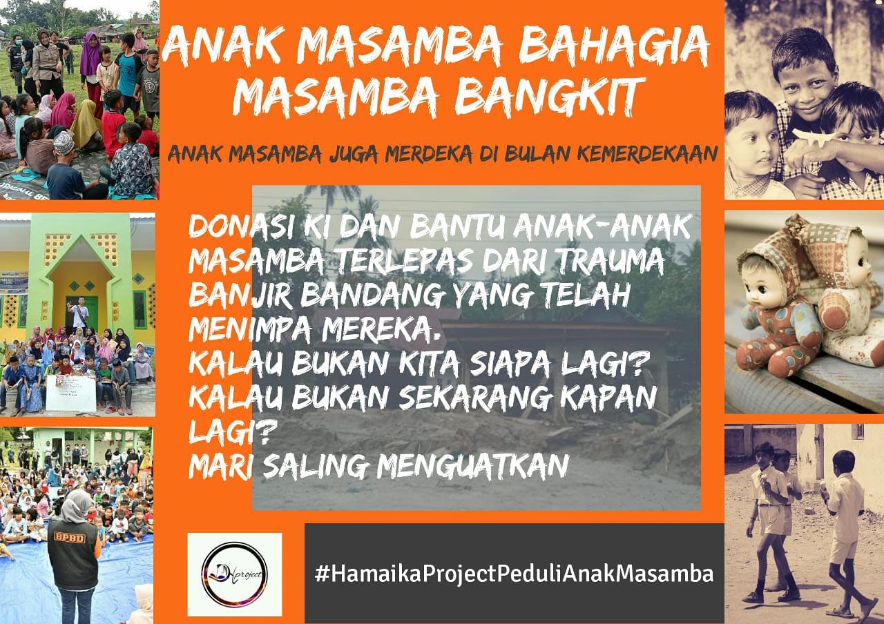 Anak-Anak Masamba Juga Berhak Untuk Bermain
