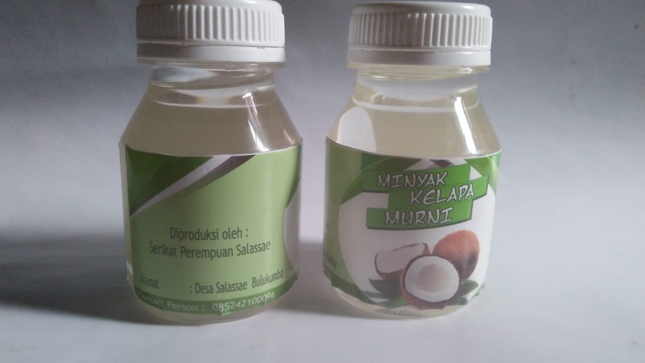 Berkhasiat untuk Kecantikan dan Kesehatan, Virgin Coconut Oil ini Diproduksi Perempuan Salassae