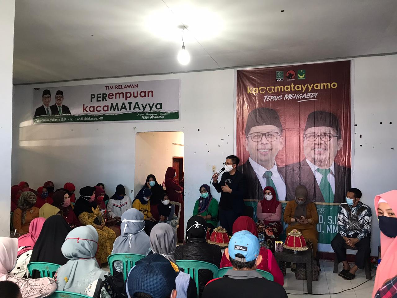 Bukan Hanya Jelang Pilkada Berbuat, Alasan Warga Kompak Serukan Dukung TSY-AM